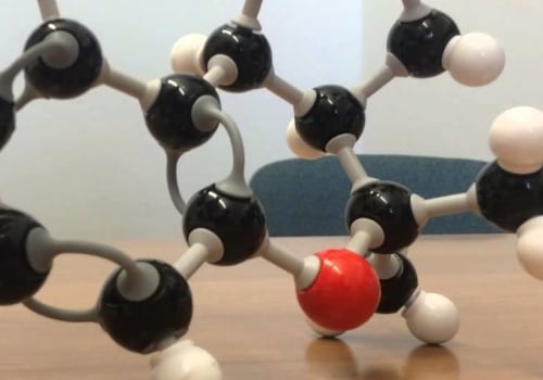 What is the molecular structure of thca?