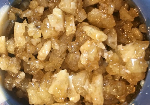What is thca isolate used for?